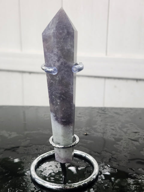 Lepidolite scepter! 5 too 5.5 inches!