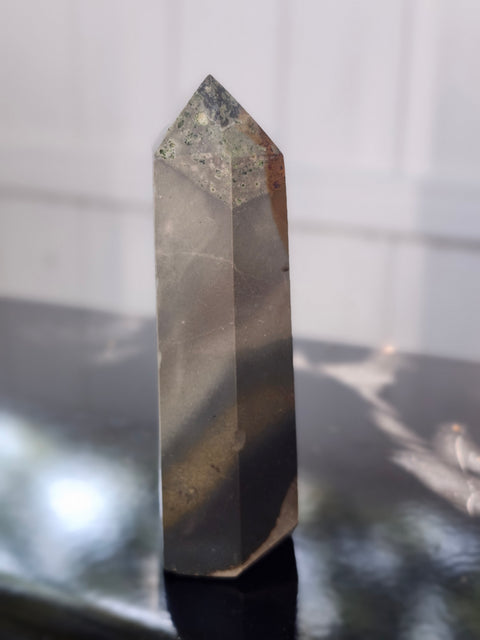 Polychrome jasper tower! 15 ounces, 5.9 inches