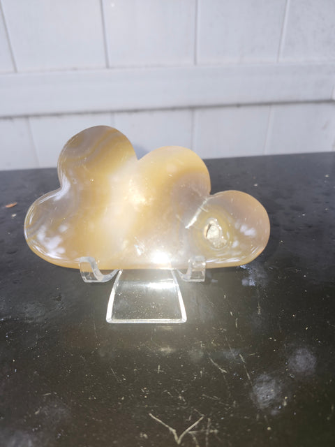 Druzy agate cloud! 3.5 ounces, 3.5 inches