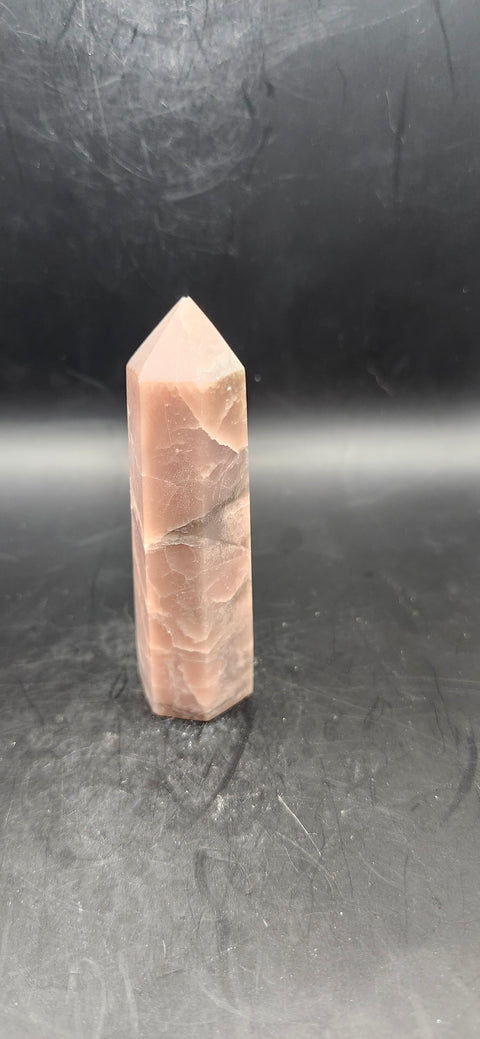 Zebradorite tower! 2.4 ounces, 3.25 inches