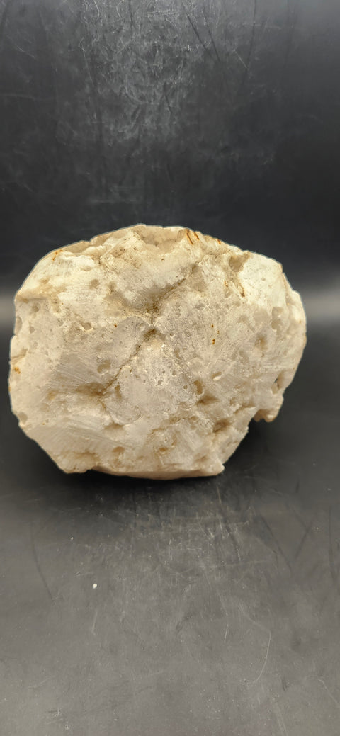 Calcite free form! 1.6 pounds, 4.1 inches wide, 3.1 tall
