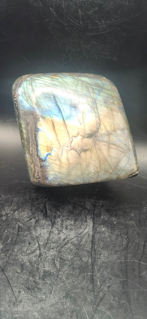 Labradorite free form! 1 pound, 3 inches tall, 2.5 wide