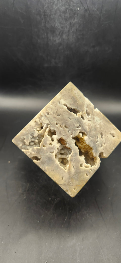 Sphalerite balancing cube! 1.1 pounds, 2.4 inches by 2.4 inches