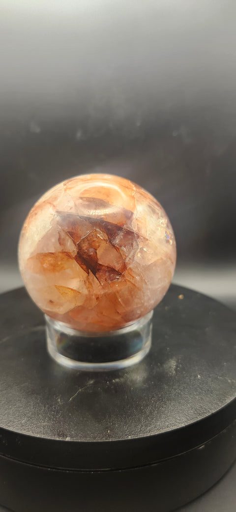 Golden healer sphere! 60mm, 2.4 inches 11.7 ounces
