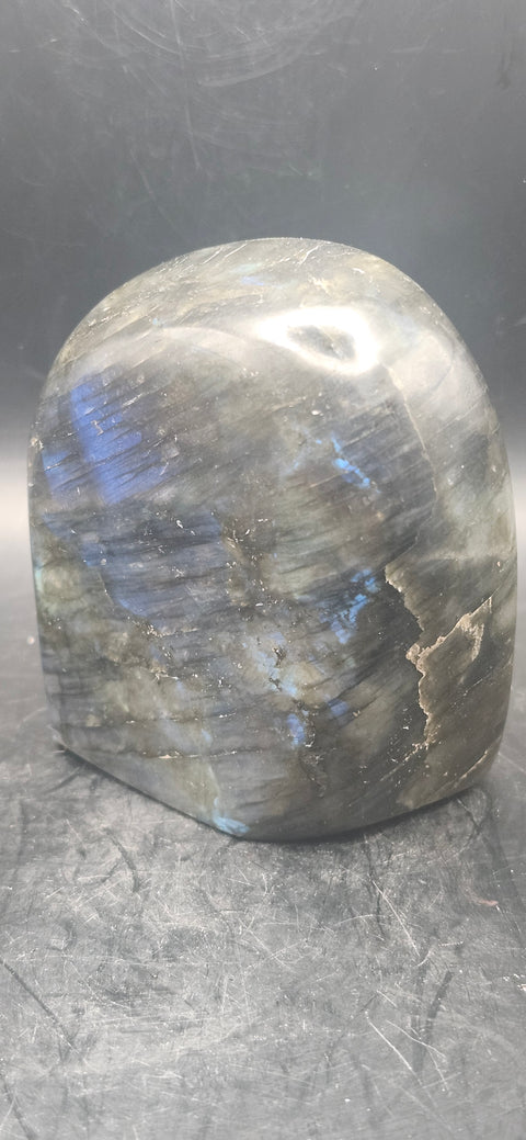 Labradorite free form! 14 ounces, 3 inch by 3 inch