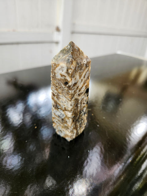 3.5 inch ocean jasper tower