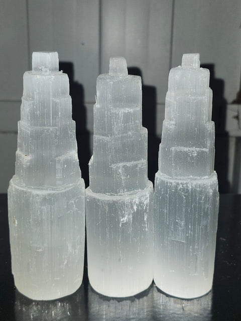 Selenite tower! 5.8 too 6 inches!!