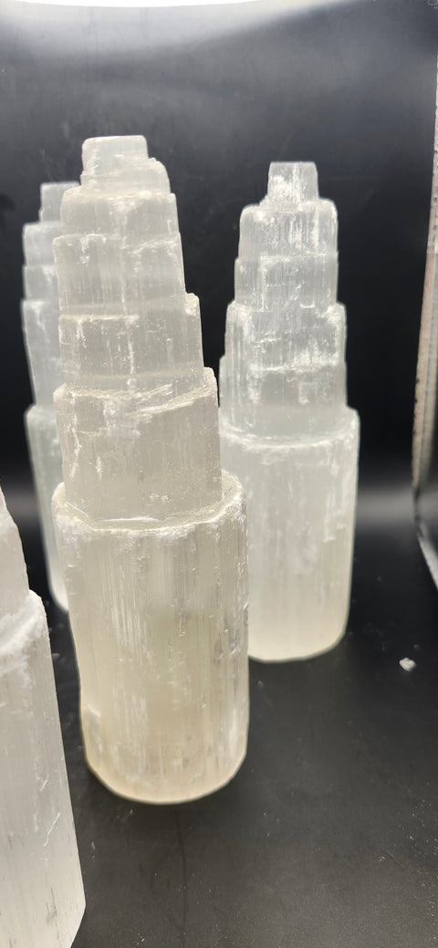 Selenite tower! 5.8 too 6 inches!!