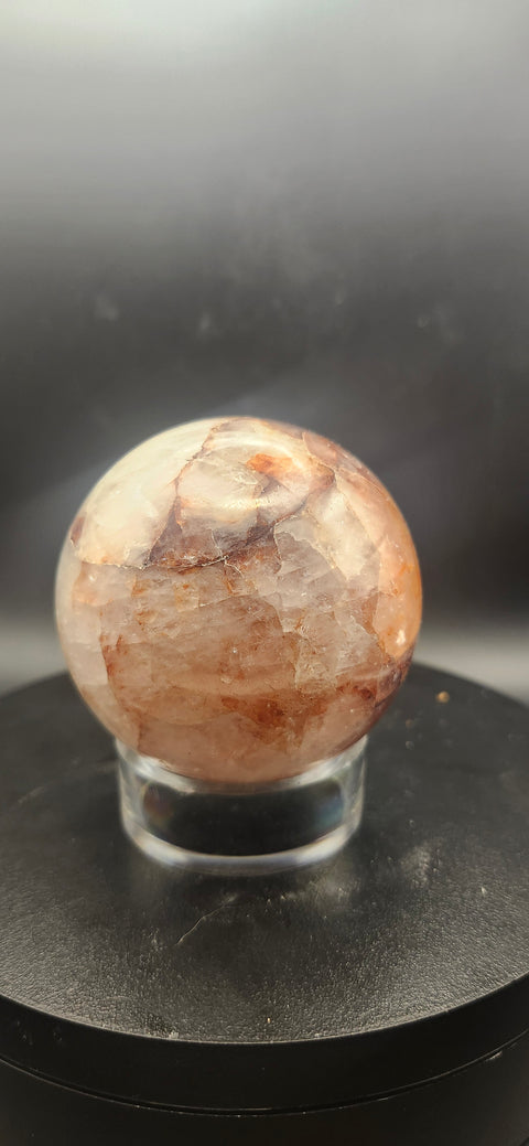 Golden healer sphere! 60mm, 2.4 inches 11.7 ounces