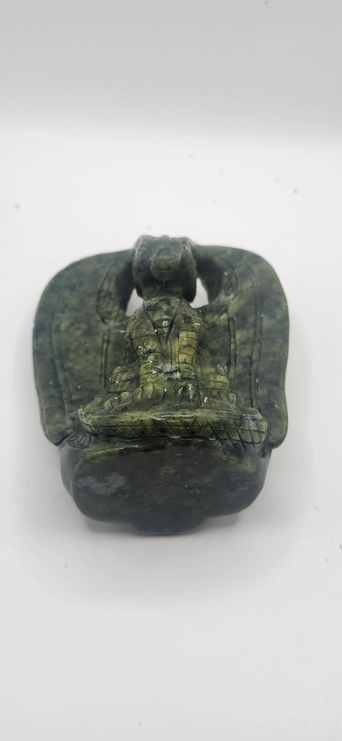 Nephrite jade winged dragon! 3.5 inches tall 7 ounces