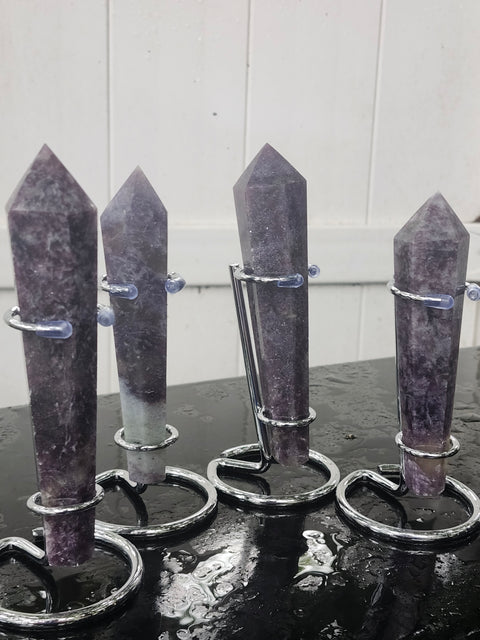 Lepidolite scepter! 5 too 5.5 inches!