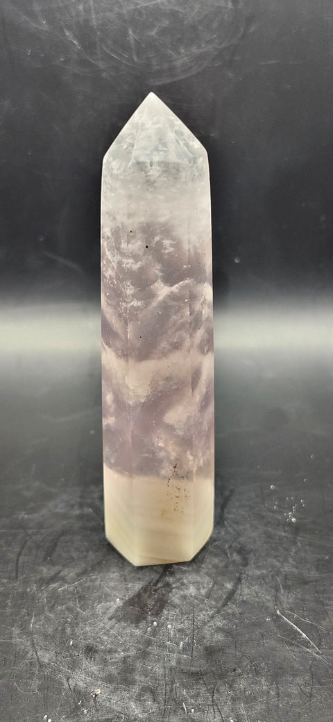 Florite tower! 3.4 ounces, inches tall