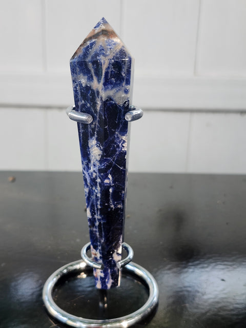 Sodalite scepter! 4.4 inch