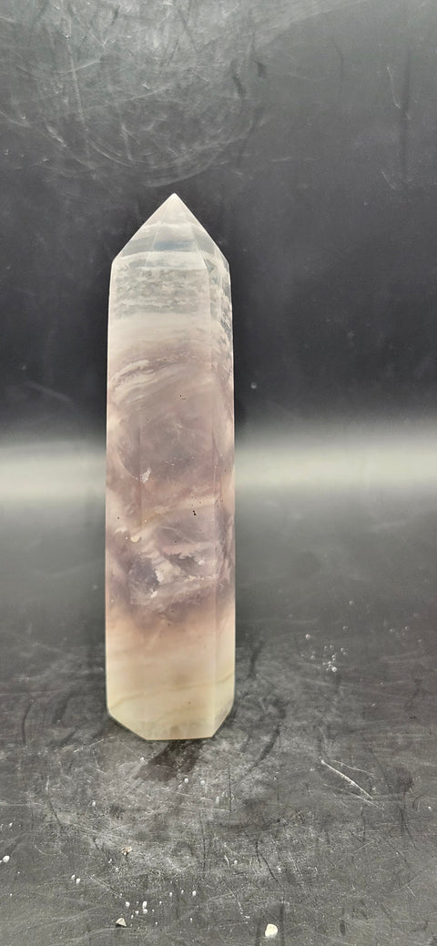 Florite tower! 3.4 ounces, inches tall
