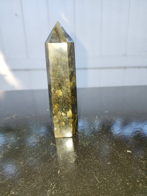 4 inch Labradorite tower