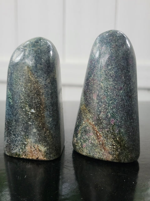 Ruby in kyanite free form!! 7 ounces, 2.7 inches!!