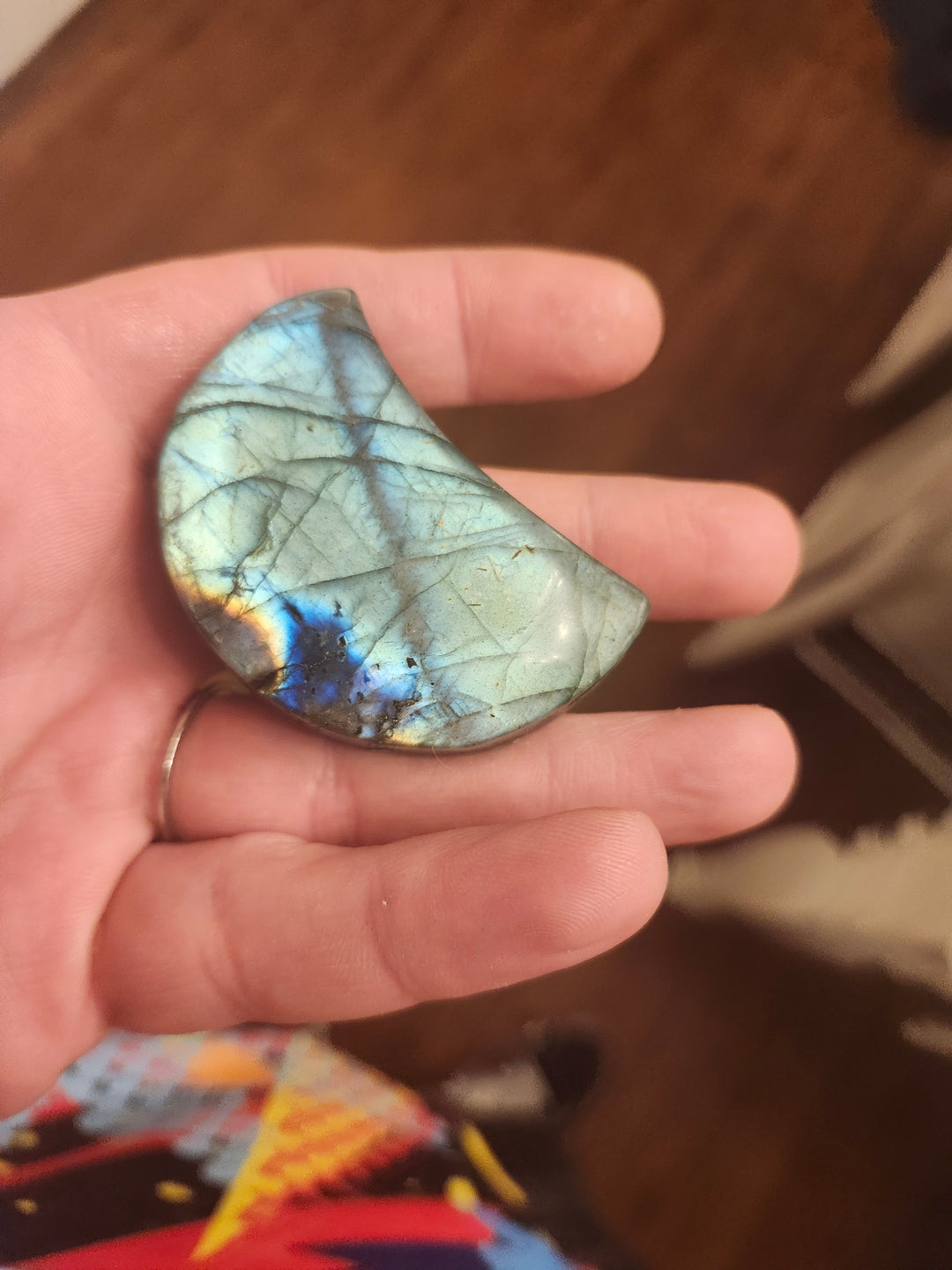 Discover Laborite: The Enchanting Shining Stone of Nature – G&J crystal ...