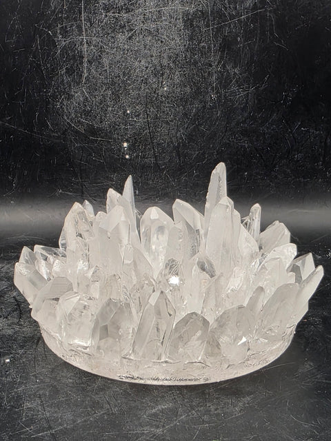 Crystals candle holders