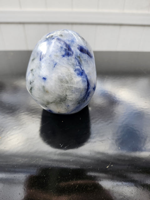 1.9 Pound Blue Sodalite Skull