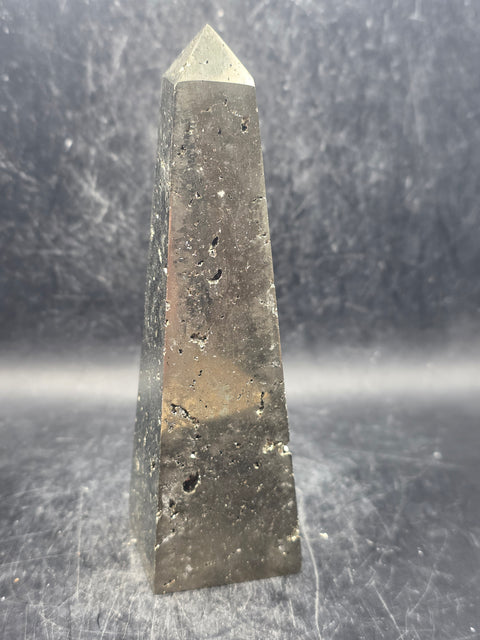 Large pyrite tower! 15 ounces!! 5 inches tall