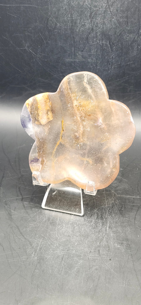 Florite flower petal! 5 ounces, 3.5 inches tall, 3 inches wide