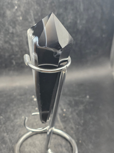 Agate scepter! 4.1 inches tall, 3.5 ounces