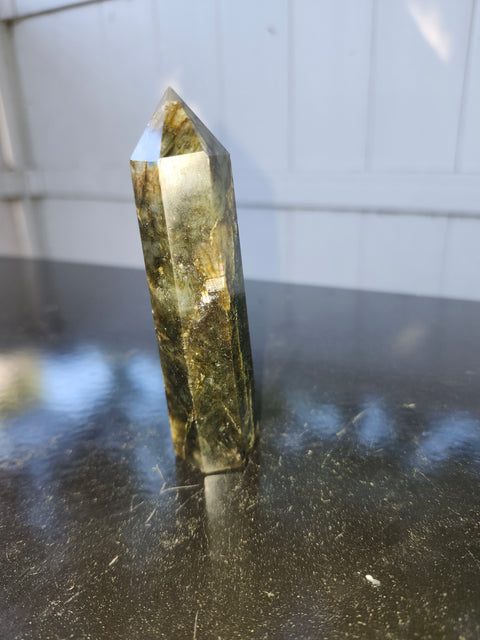 4 inch Labradorite tower