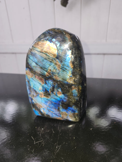 1.13 pound, 5 inch Labrodite free form