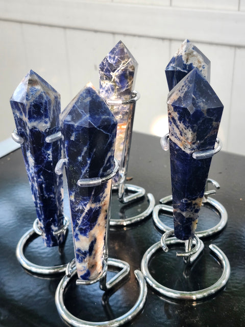 Sodalite scepter! 4.4 inch