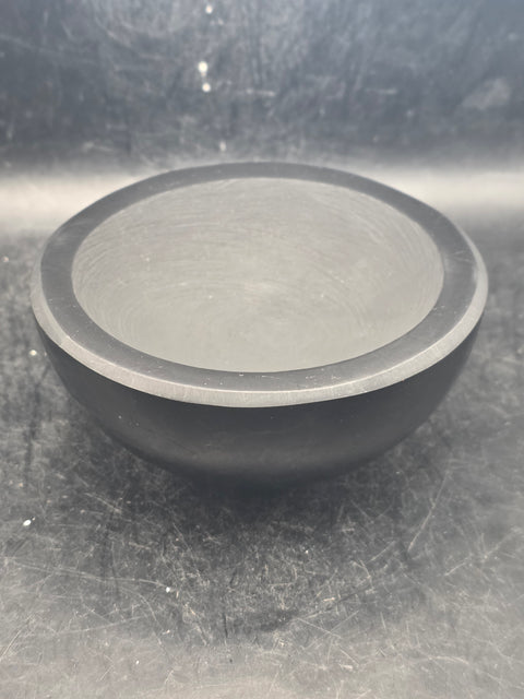 Shungite offering bowl! 3.9 inches wide, 1 pound!