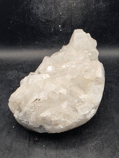 Apophyllite free form! 1.6 pounds, 5.5 inches long, 3.5 inches wide
