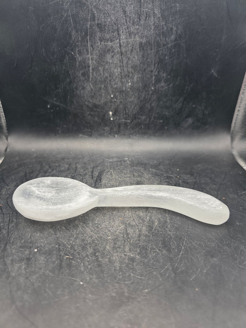 Selenite spoon! 5.5 inches long!