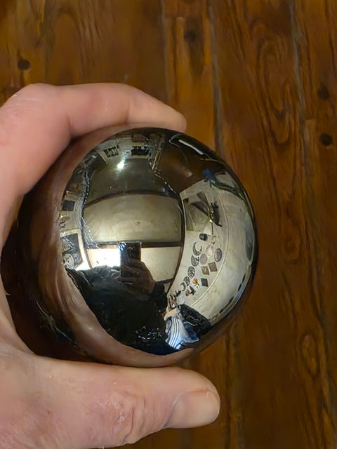 Terahertz sphere! 71.5mm, 2.8 inches, 15.6 ounces