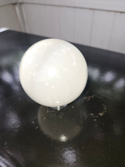 1.2 pound, 3 inch Selenite sphere