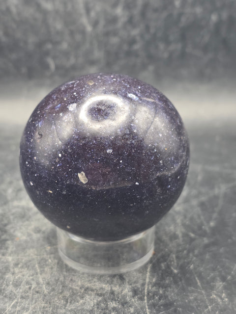 Lepidolite sphere! 51.8mm, 2 inches, 6 ounces
