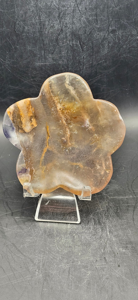 Florite flower petal! 5 ounces, 3.5 inches tall, 3 inches wide