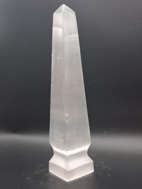 Large selenite tower! 8 inches tall!