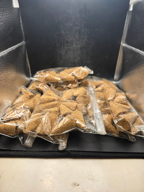 Palo santo incense cones! Pack of 10!