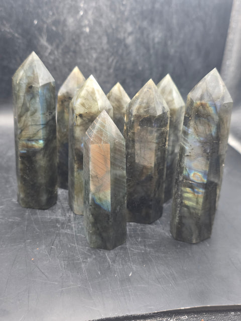 Labradorite tower! 2.9 too 3.6 inches tall!
