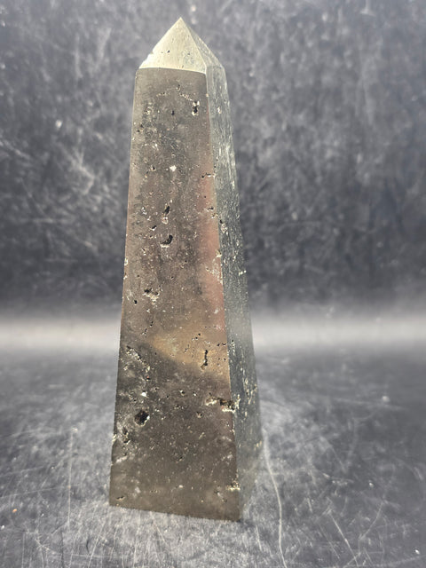 Large pyrite tower! 15 ounces!! 5 inches tall