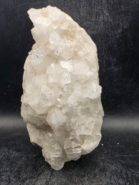 Apophyllite free form! 1.13 pounds, 5.9 inches long, 2.8" wide