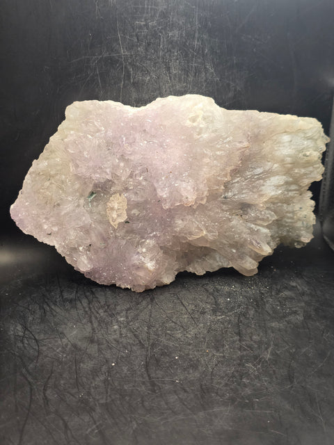 Amethyst flower formation natural plate! 2 pounds, 7"by 5" inches