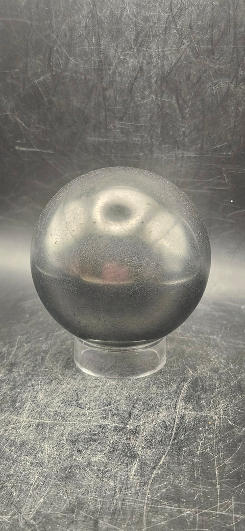 Polished Shungite sphere! 59mm, 2.3 inches, 6 ounces