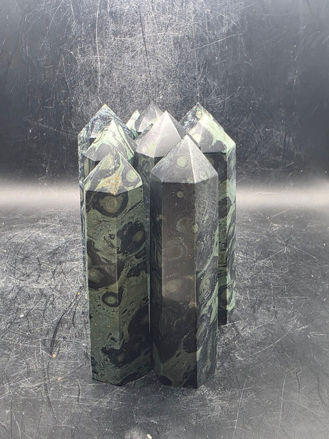 Kambaba tower! 3.2 to 3.7 inches tall!