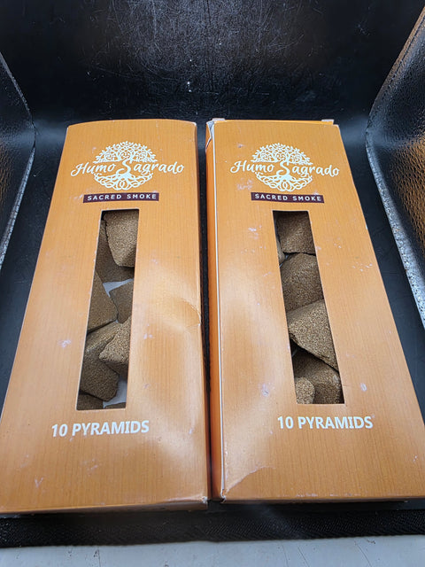 Palo santo incense pyramids box of 10!