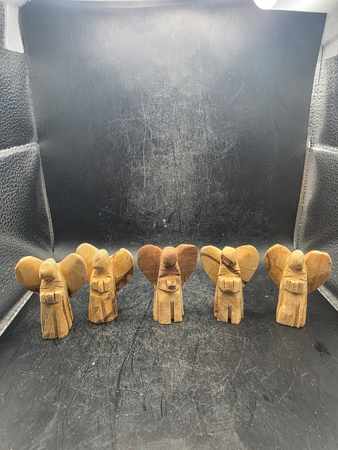 Palo santo angel "holy wood" 2 inches tall