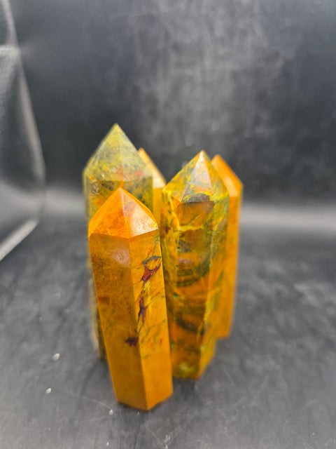 Realgar tower! 3.1 to 3.7 inches tall!