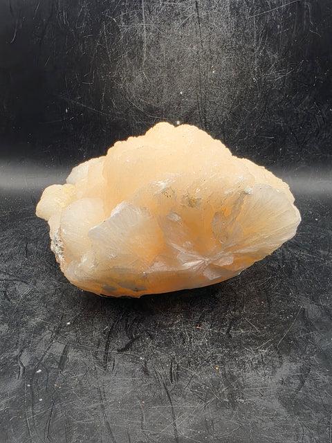 Stilbite free form! 1.9 pounds! 4.9 inches long, 4.4 inches wide!