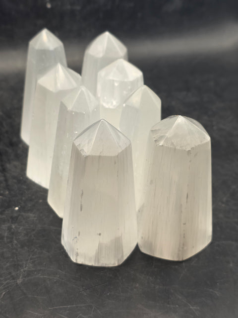 Selenite tower! 2.3 too 2.4 inches!