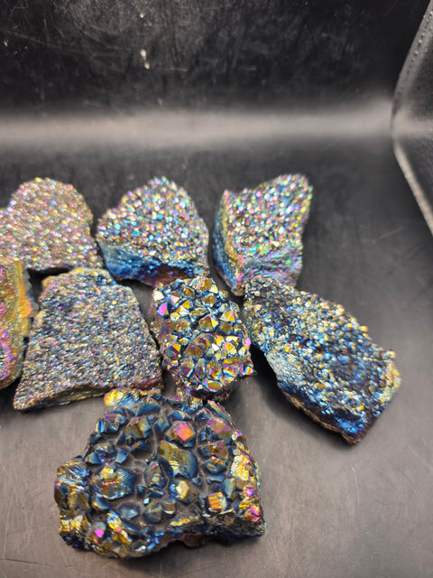 Aura titanium cluster! 2 too 3 inches